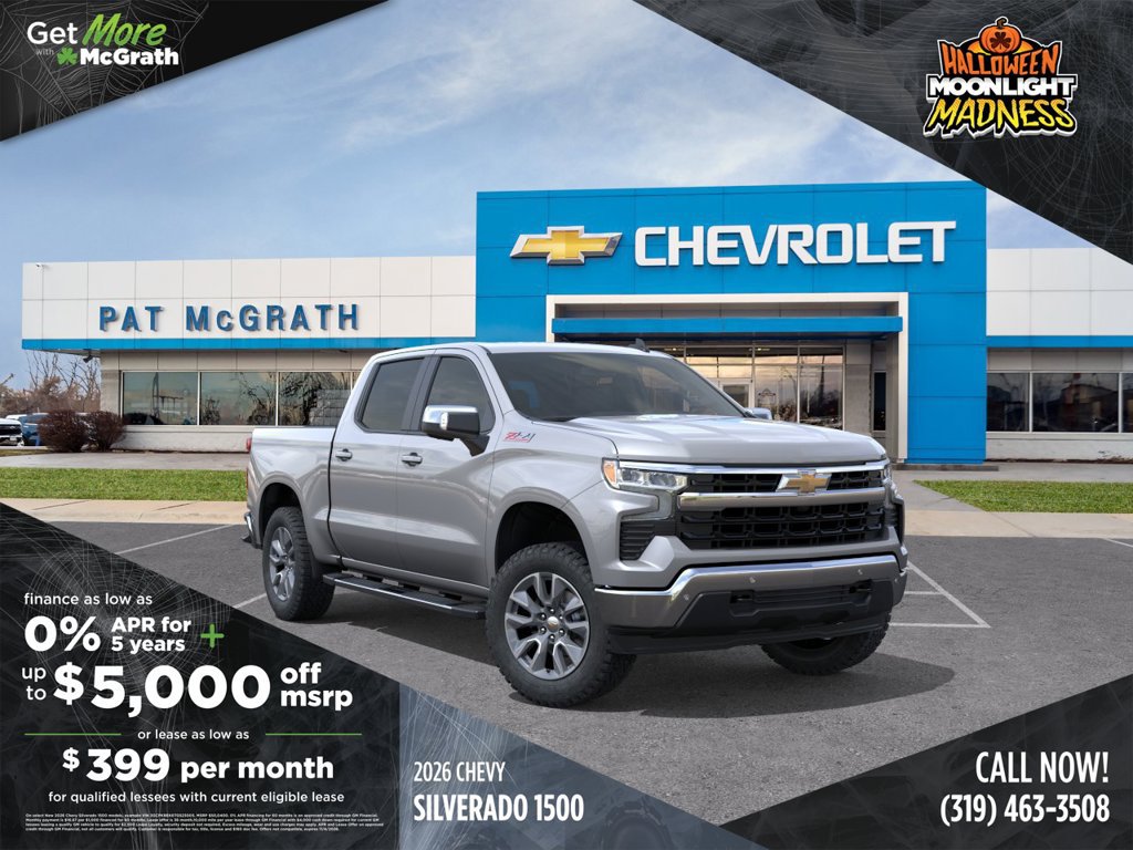 2026 Chevrolet Silverado 1500 LT - Photo 1