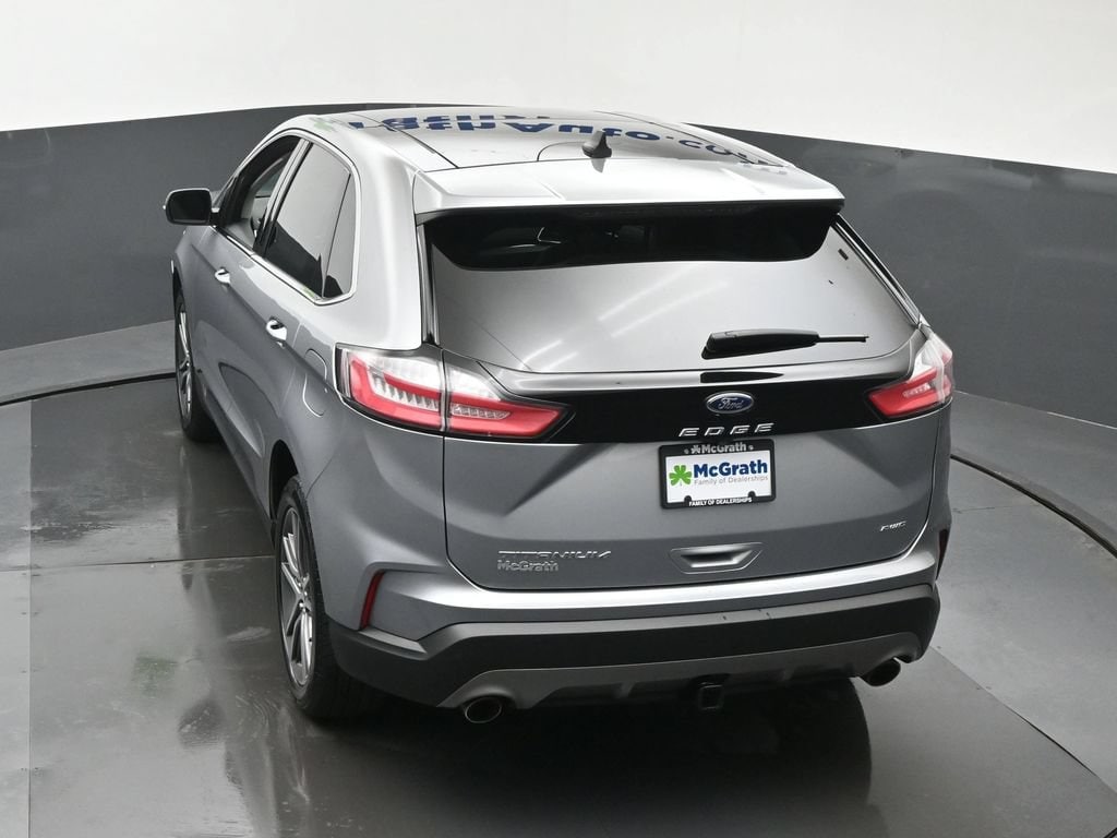 Used 2021 Ford Edge Titanium SUV