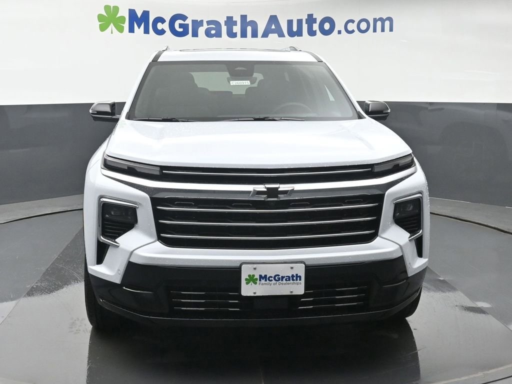 New 2026 Chevrolet Traverse High Country SUV