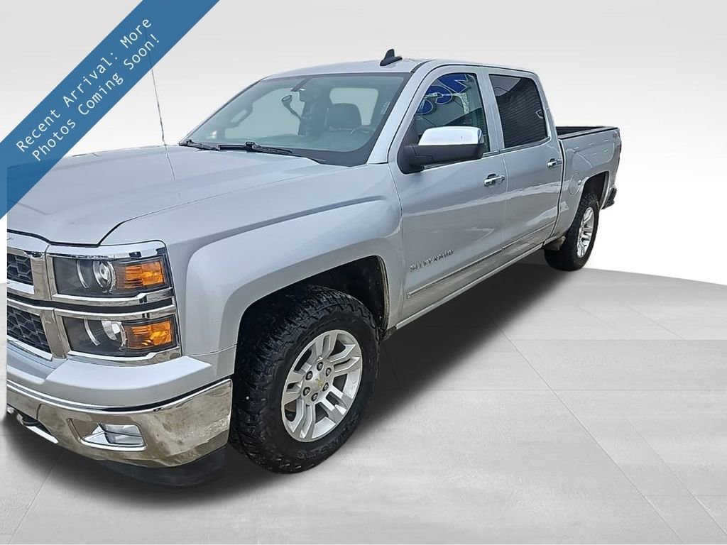 2015 Chevrolet Silverado 1500 LTZ