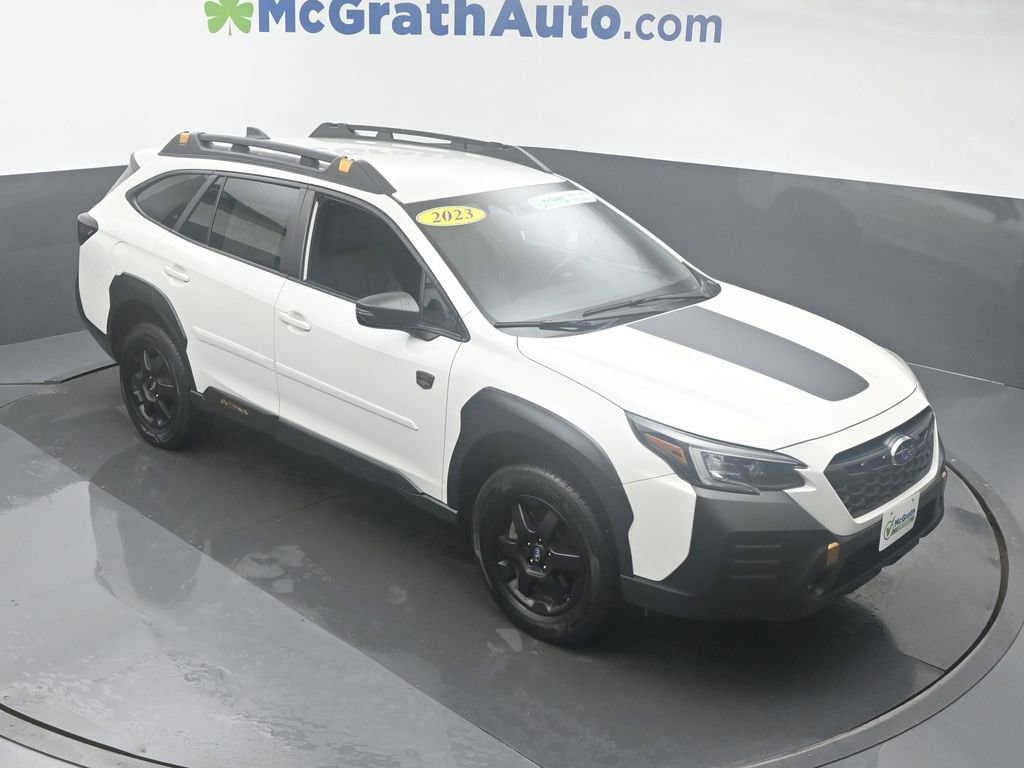Used 2023 Subaru Outback Wilderness with VIN 4S4BTGSD4P3219766 for sale in Cedar Rapids, IA