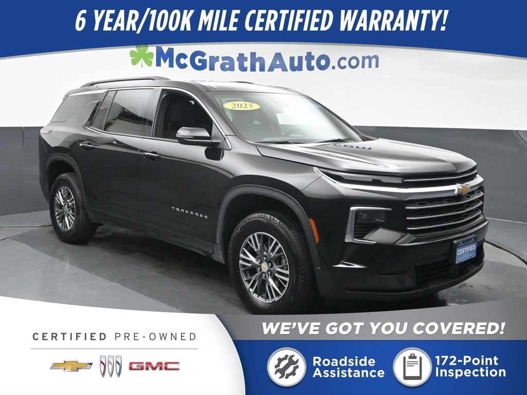 2025 Chevrolet Traverse SUV 