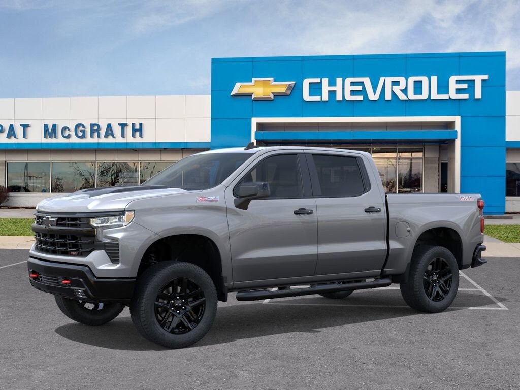 New 2026 Chevrolet Silverado 1500 LT Trail Boss Truck