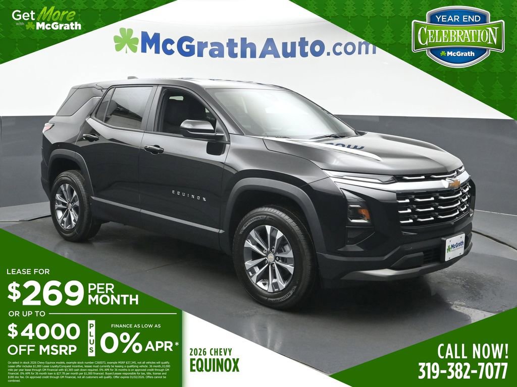 2026 Chevrolet Equinox LT's photo