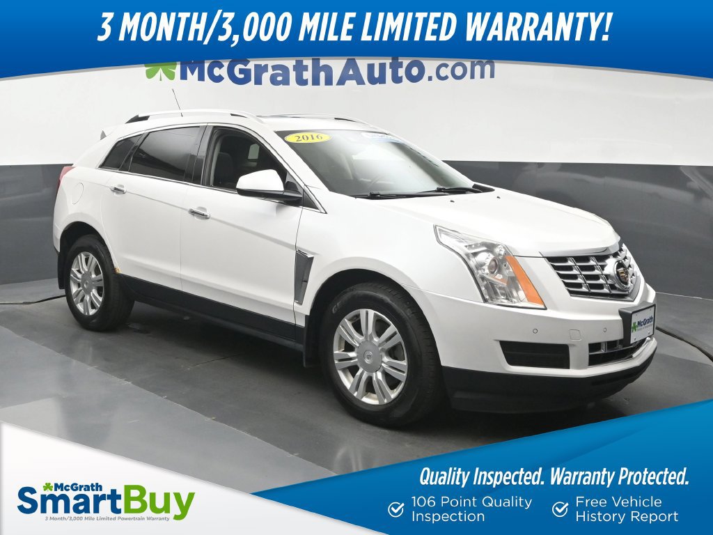 2016 Cadillac SRX