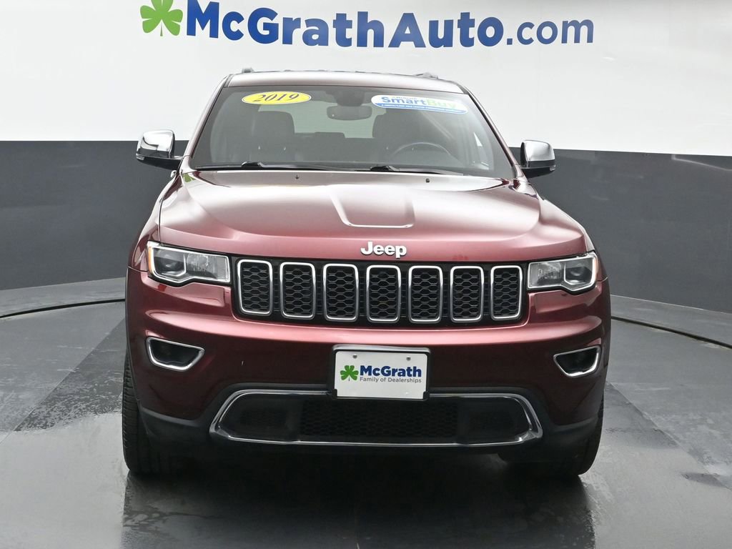 2019 Jeep Grand Cherokee Limited photo 3