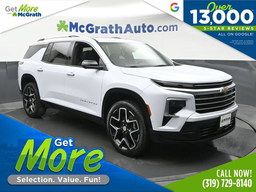 2026 Chevrolet Traverse High Country
