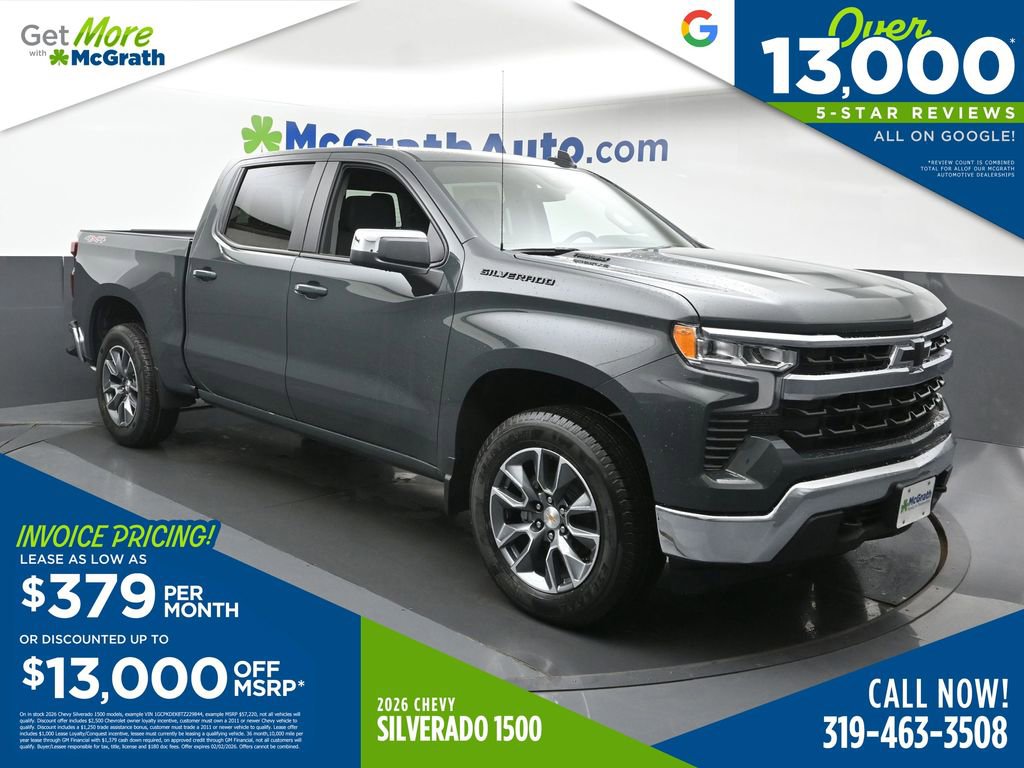 2026 Chevrolet Silverado LT's photo