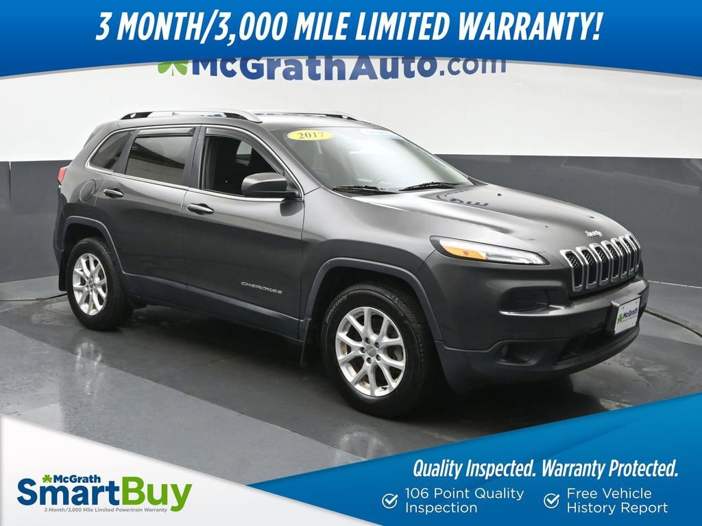 2017 Jeep Cherokee Latitude