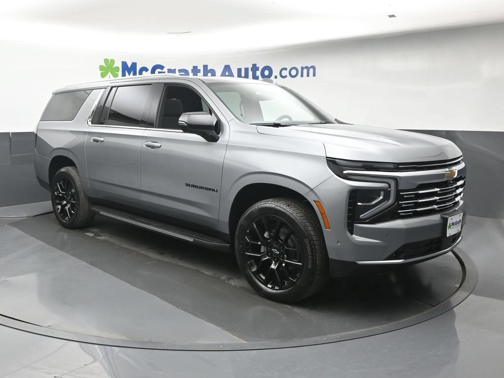 New 2026 Chevrolet Suburban Premier SUV