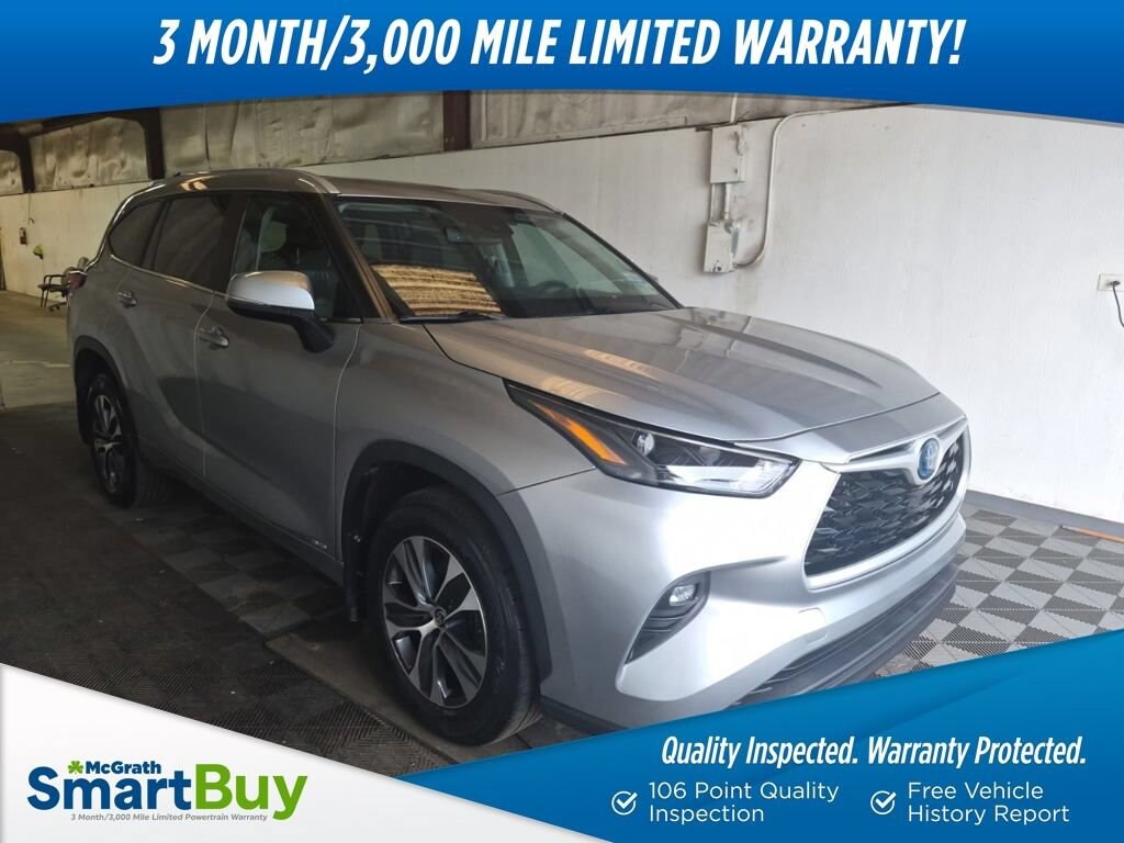 Used 2023 Toyota Highlander Hybrid XLE SUV
