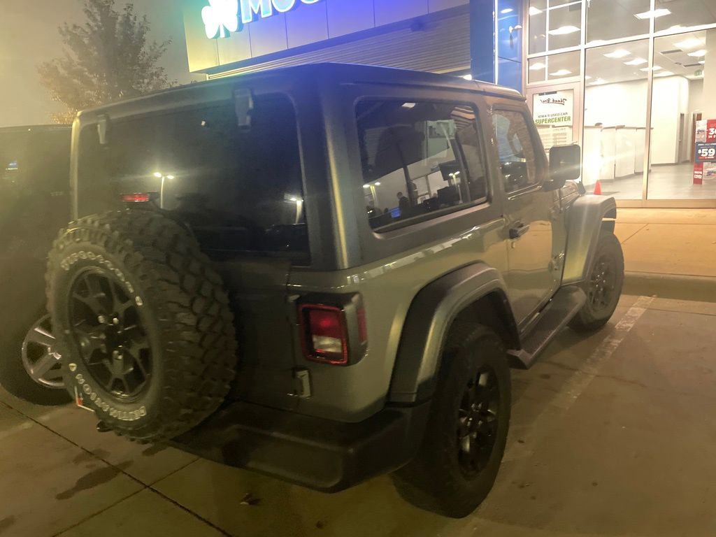 2019 Jeep Wrangler Sport S photo 3