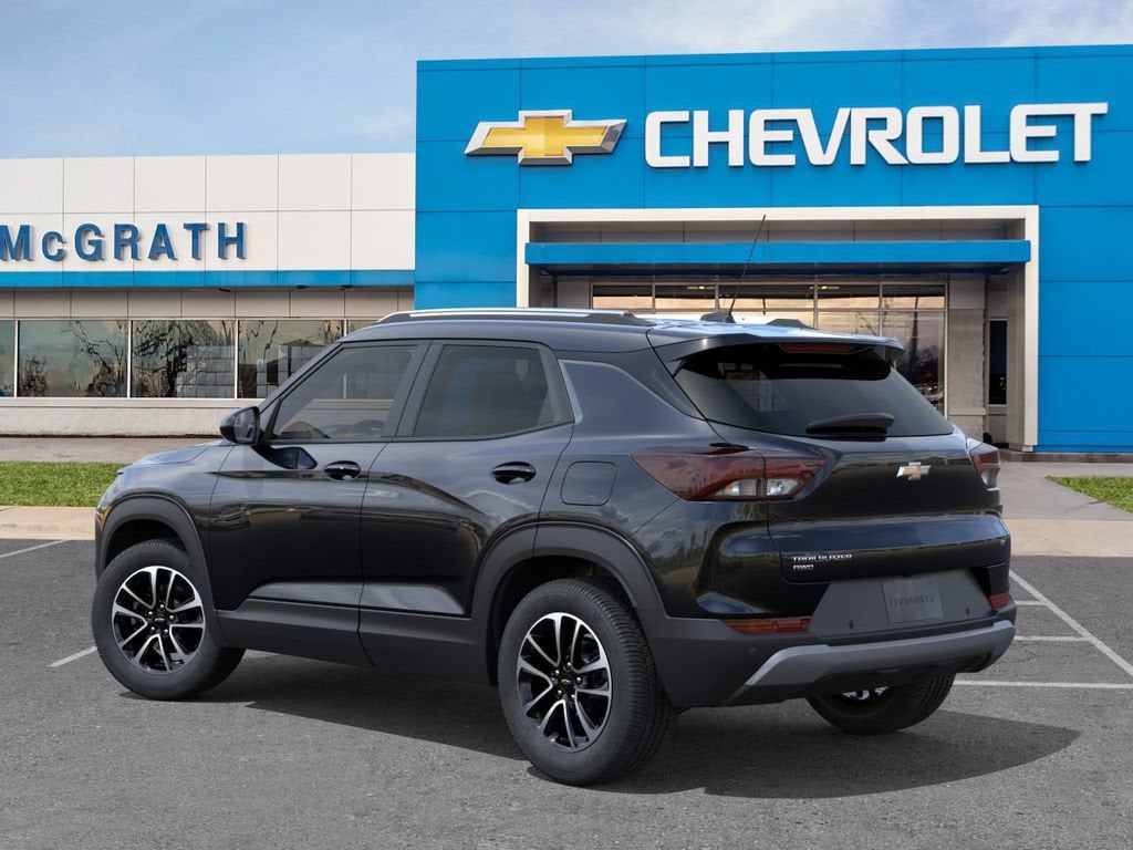 New 2026 Chevrolet Trailblazer LT SUV