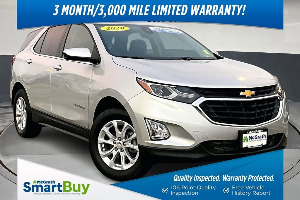 Used 2020 Chevrolet Equinox LT SUV