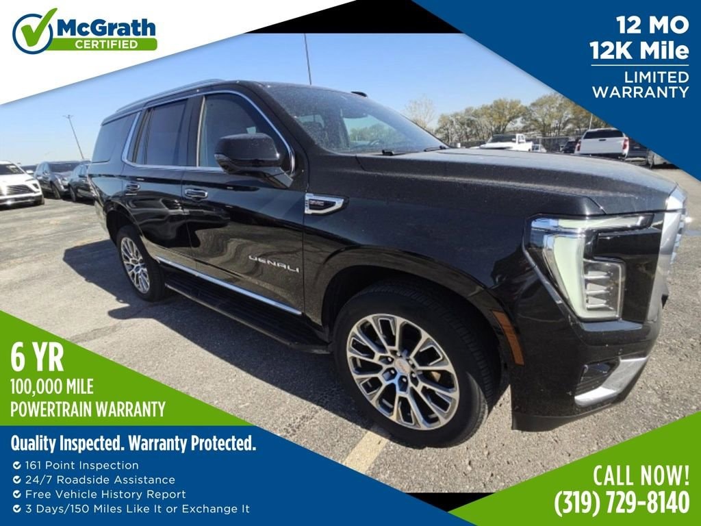 2025 GMC Yukon Denali's photo