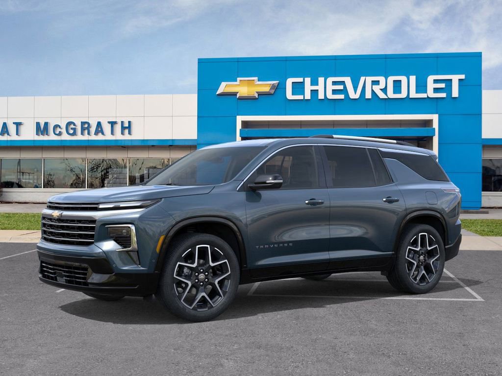 2026 Chevrolet Traverse High Country photo 2