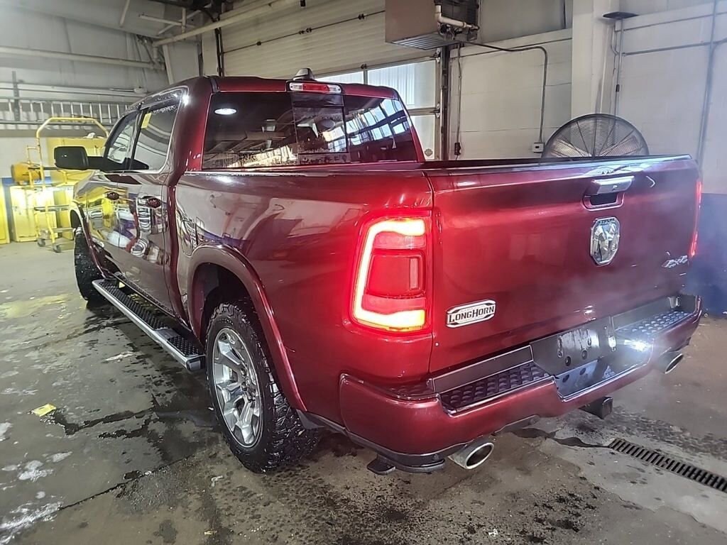 Used 2021 Ram 1500 Longhorn Truck Crew Cab