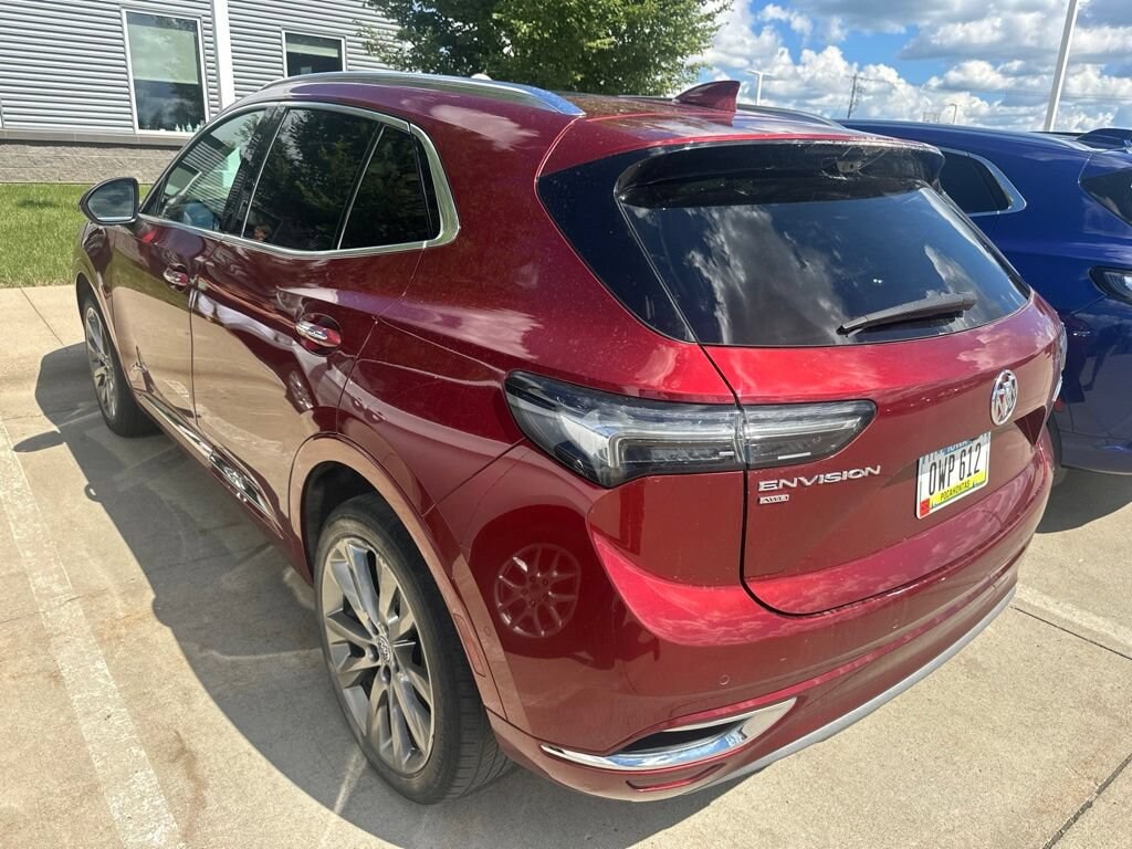 Used 2022 Buick Envision Avenir SUV