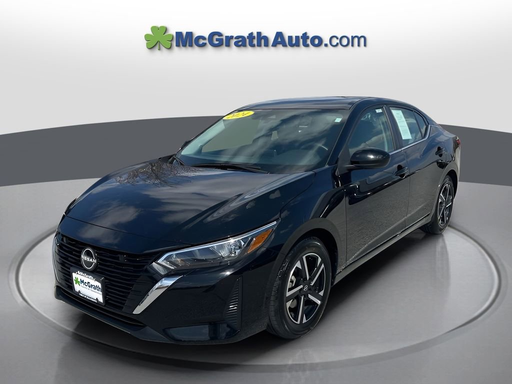 2024 Nissan Sentra SV photo 3