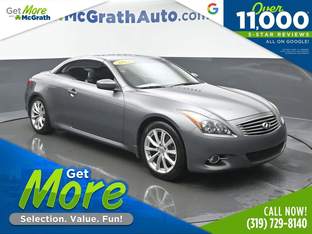 2013 INFINITI G Convertible's photo