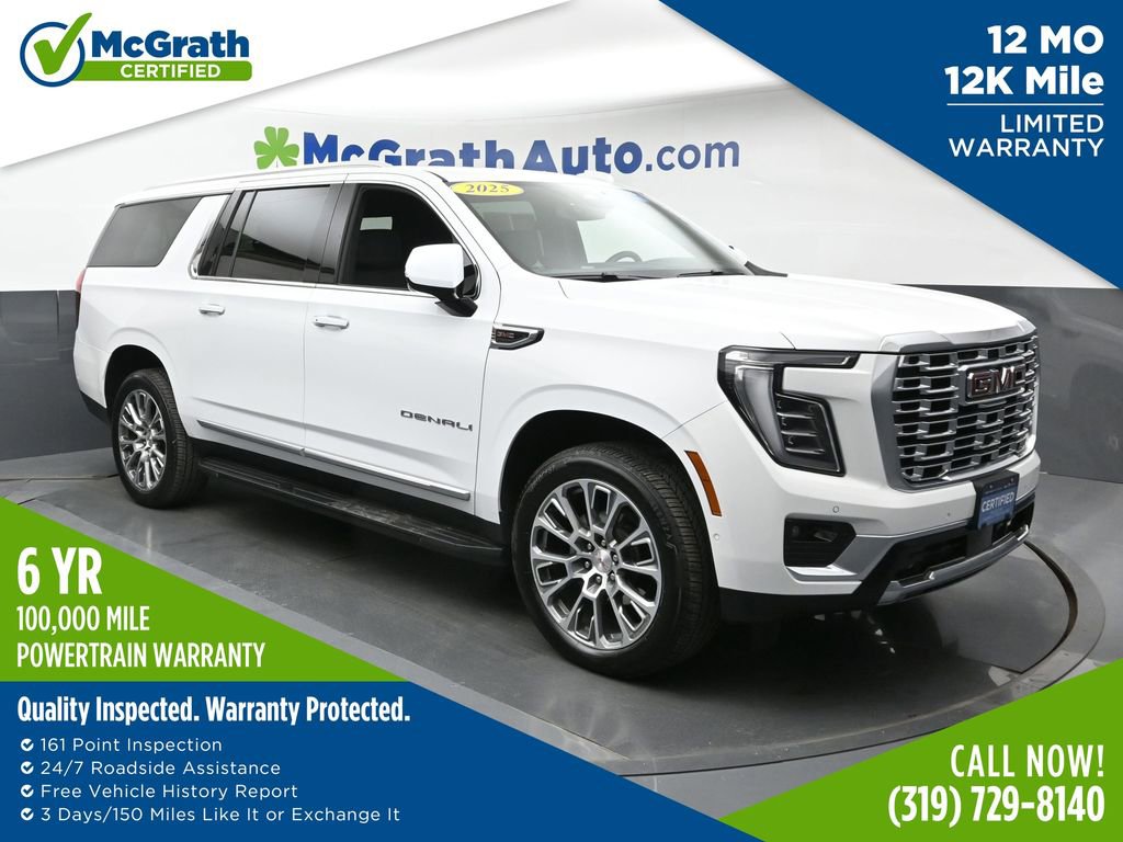 2025 GMC Yukon XL Denali's photo