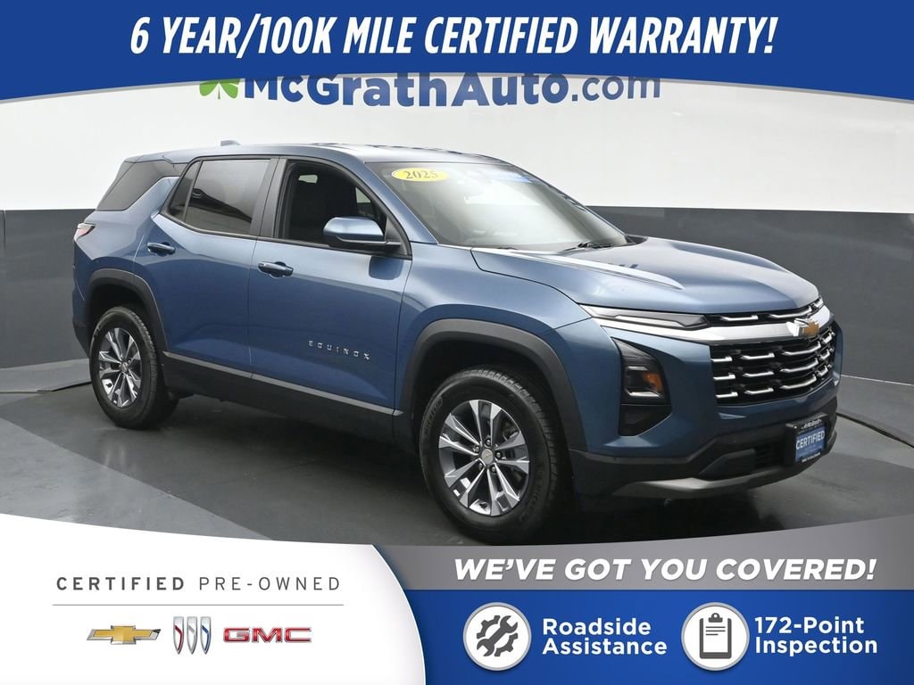 2025 Chevrolet Equinox SUV 