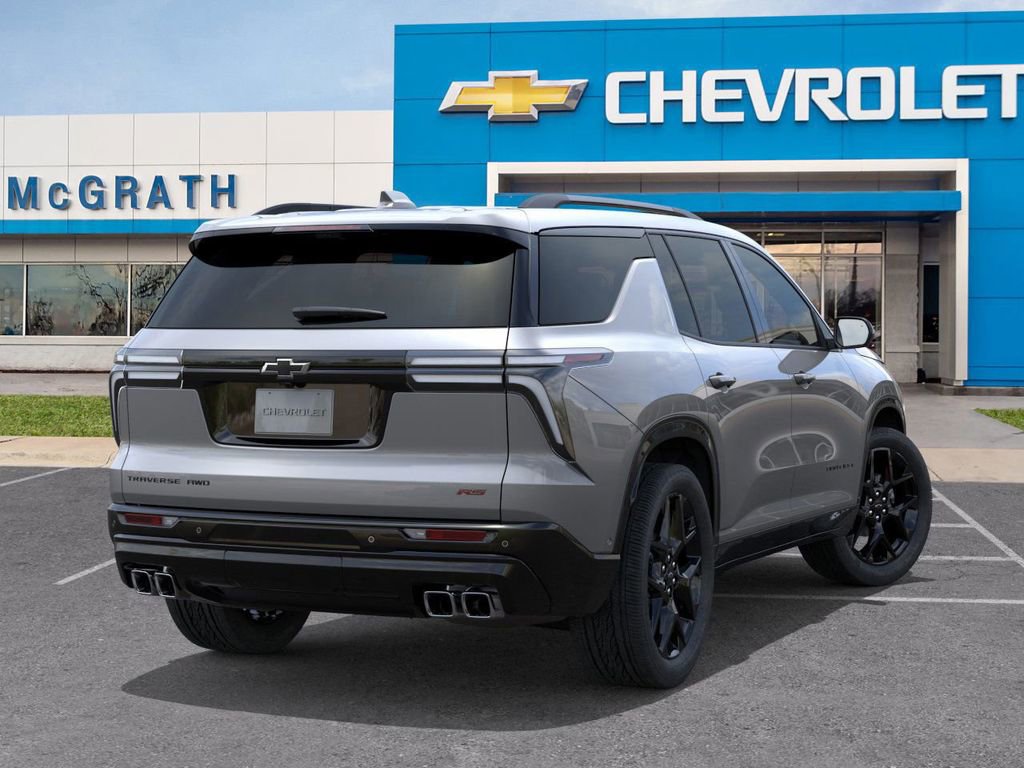 2026 Chevrolet Traverse RS photo 3