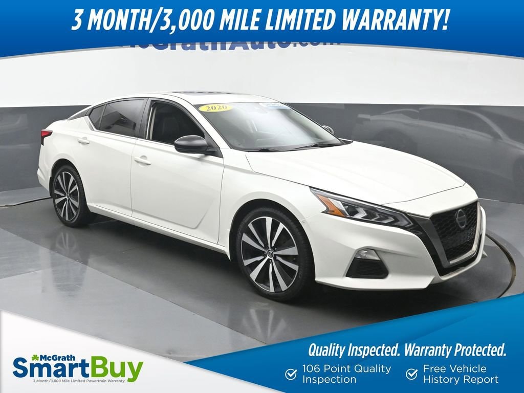 2020 Nissan Altima SR's photo