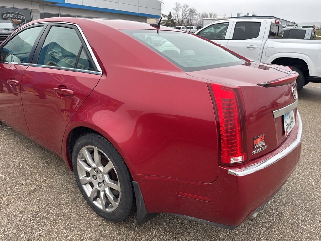 Used 2008 CADILLAC CTS AWD w/1SB Sedan