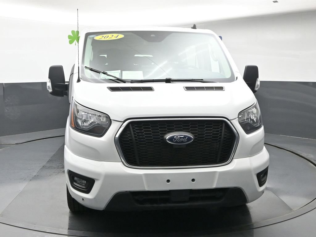 Used 2024 Ford Transit Passenger Wagon XL Wagon Low Roof Van