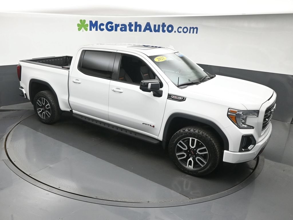 Used 2021 GMC Sierra 1500 AT4 Truck Crew Cab