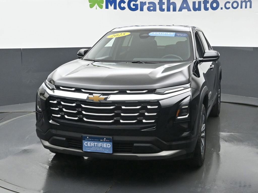 Certified 2025 Chevrolet Equinox LT SUV