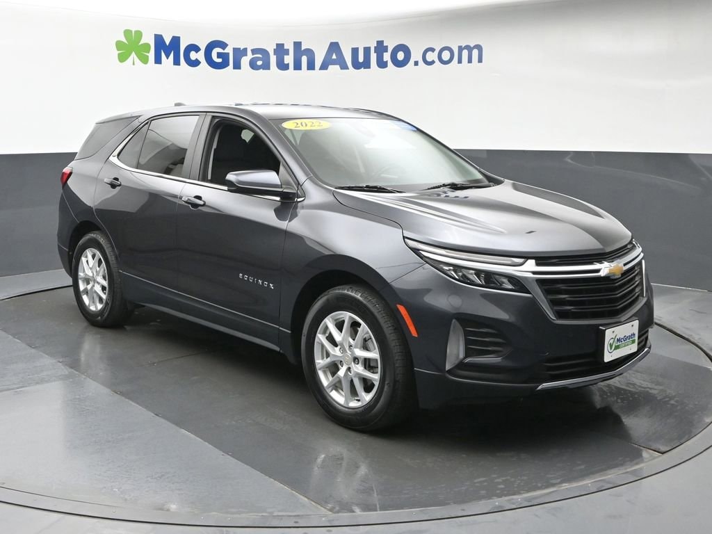 Used 2022 Chevrolet Equinox LT SUV