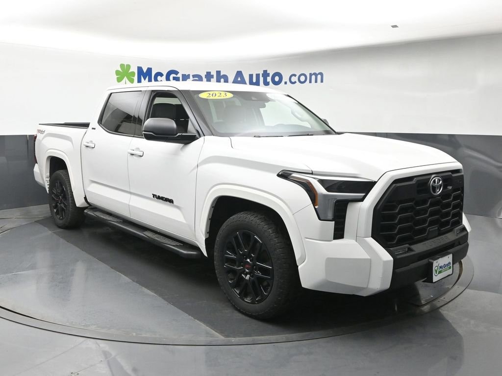 Used 2023 Toyota Tundra 4WD SR5 Truck CrewMax
