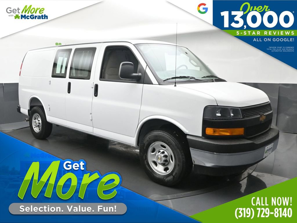 2026 Chevrolet Express 2500 Work Van HD's photo