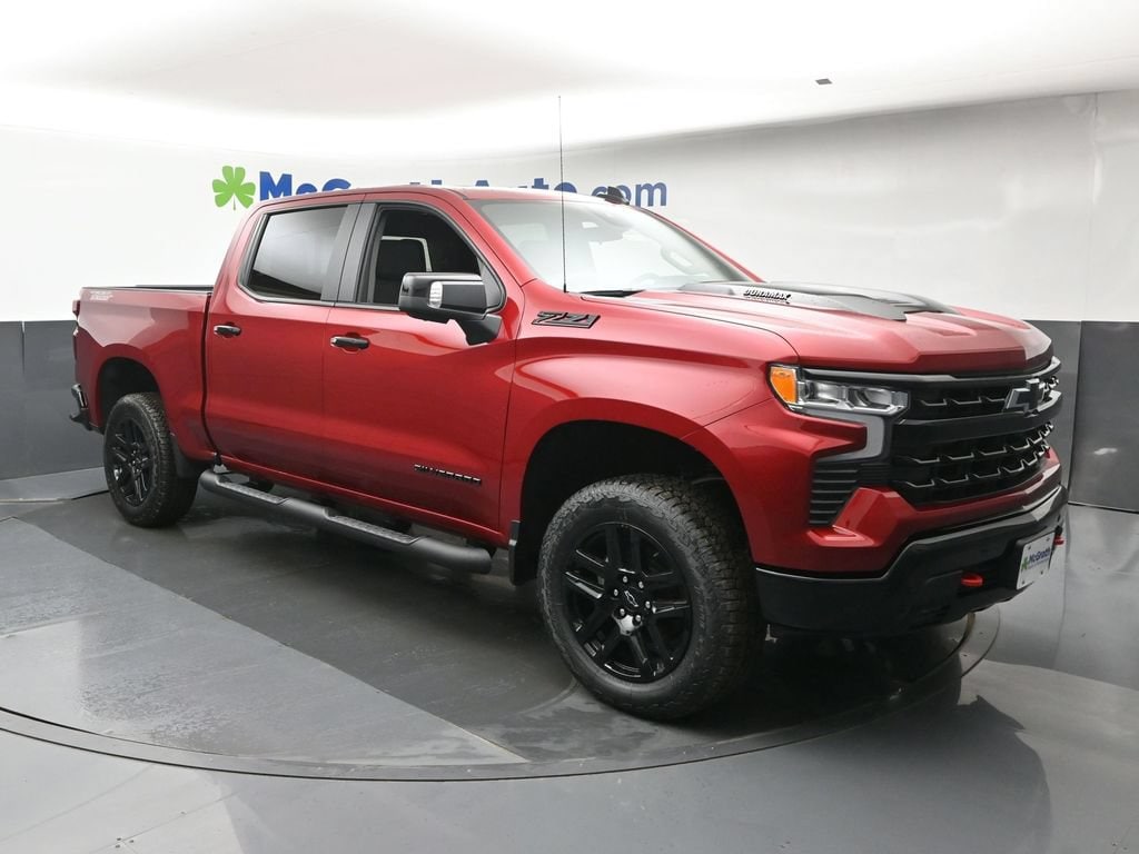 New 2026 Chevrolet Silverado 1500 LT Trail Boss Truck