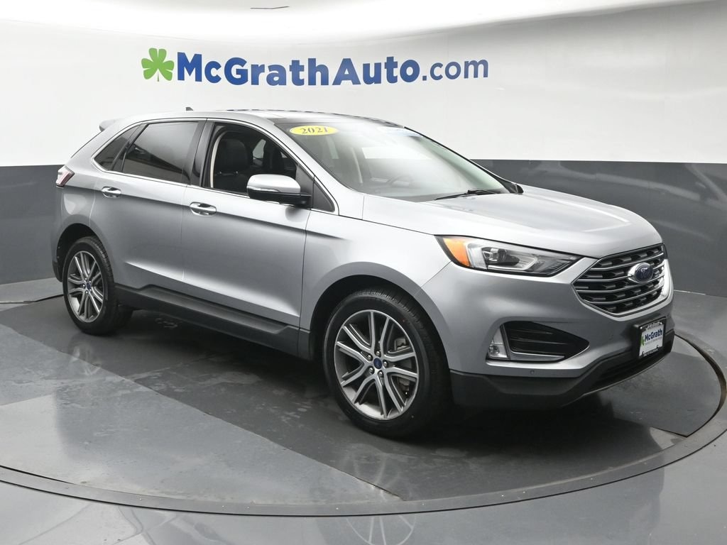 Used 2021 Ford Edge Titanium SUV