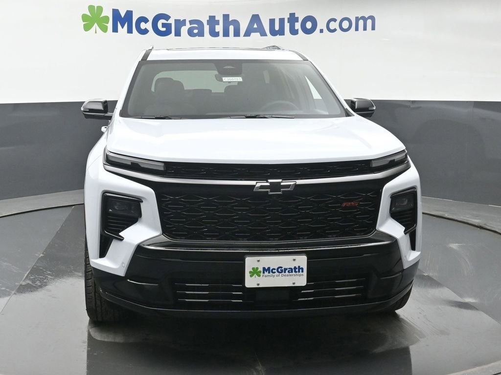 New 2026 Chevrolet Traverse RS SUV