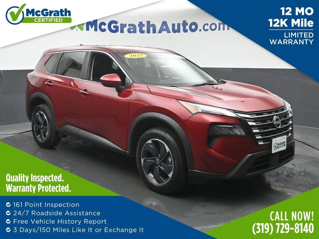 2025 Nissan Rogue SV