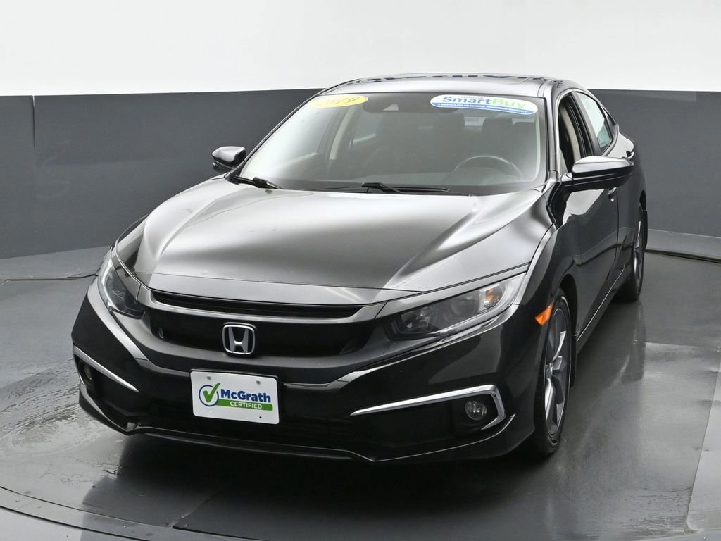 Used 2019 Honda Civic Sedan EX Sedan