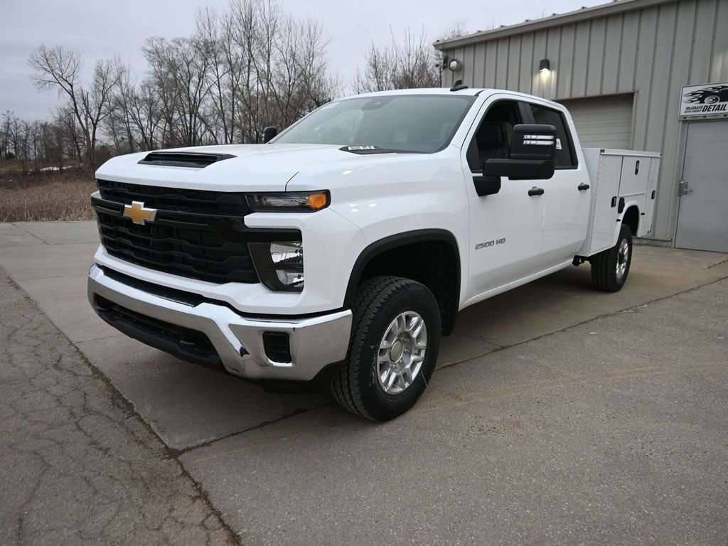 New 2026 Chevrolet Silverado 2500 HD WT Truck