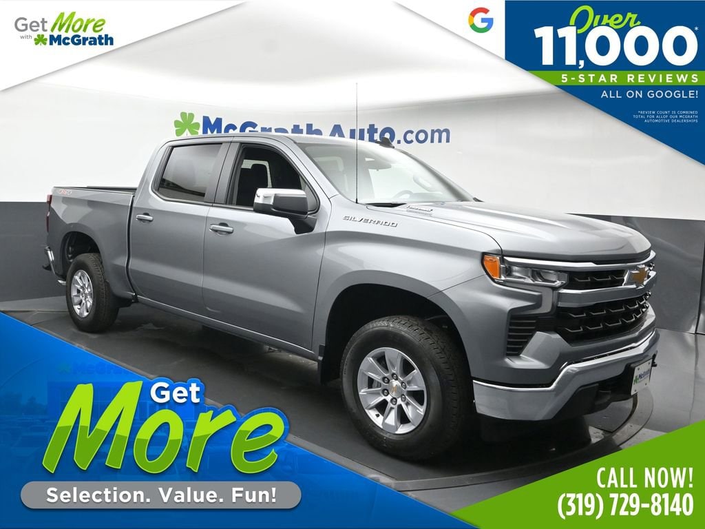New 2025 Chevrolet Silverado 1500 LT Truck