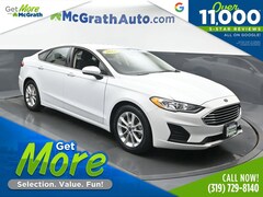 2019 Ford Fusion SE Sedan