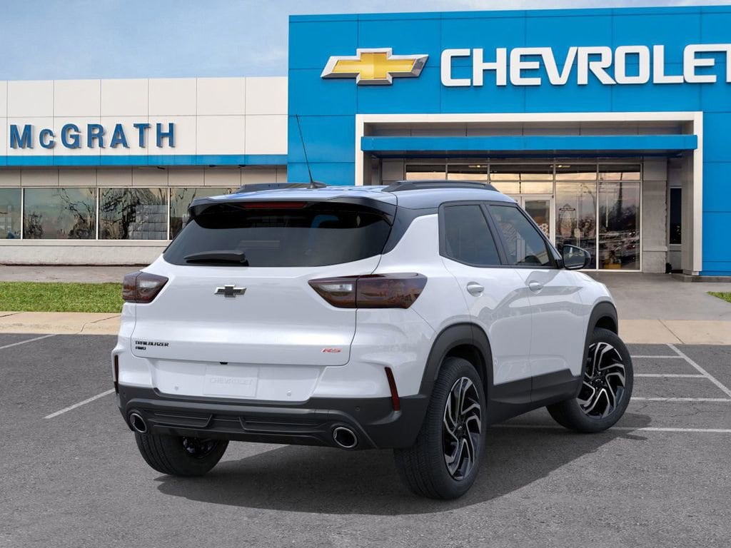 New 2026 Chevrolet Trailblazer RS SUV