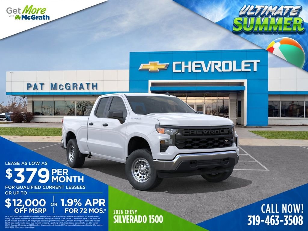 New 2026 Chevrolet Silverado 1500 WT Truck