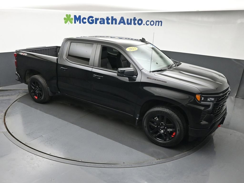 Used 2023 Chevrolet Silverado 1500 RST Truck Crew Cab