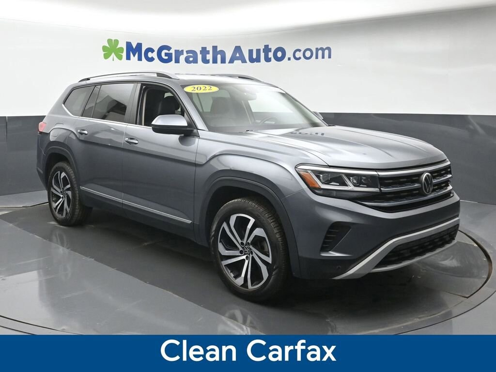 Used 2022 Volkswagen Atlas 2.0T SEL SUV