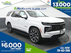 2026 Chevrolet Tahoe RST SUV