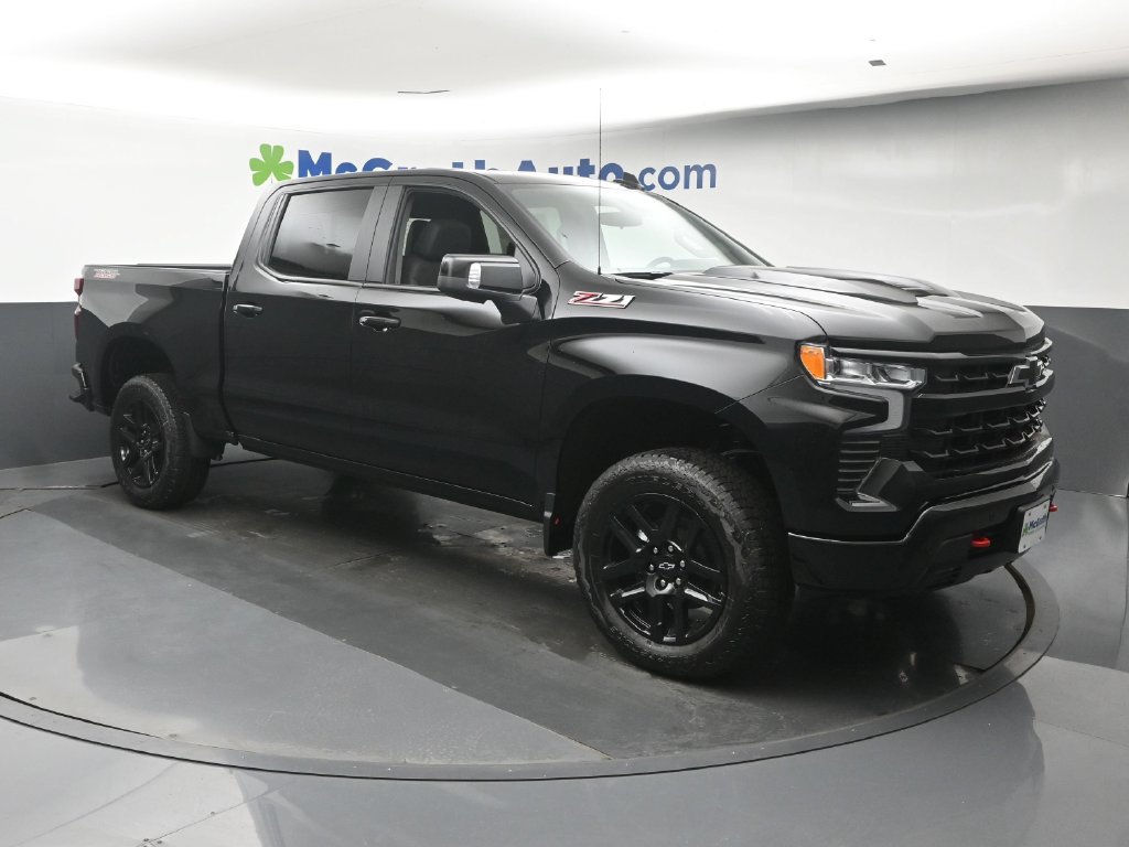 New 2026 Chevrolet Silverado 1500 LT Trail Boss Truck