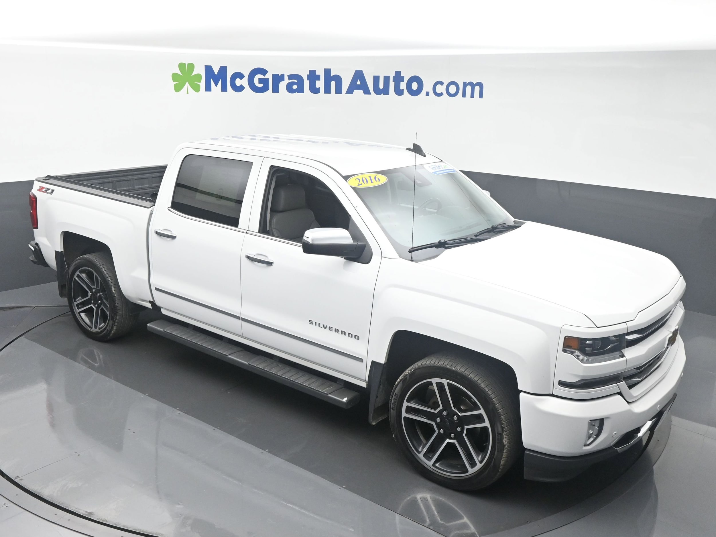 Used 2016 Chevrolet Silverado 1500 LTZ with VIN 3GCUKSEC5GG215289 for sale in Cedar Rapids, IA